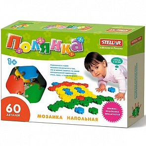 Мозаика напольная, 60 деталей (Stellar, 01046 CTEЛЛAPsim)